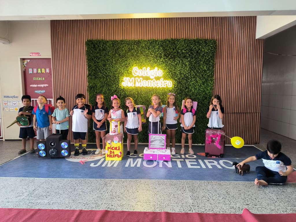 Mochila Maluca – Educação Infantil